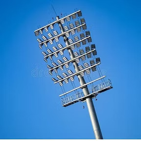 25 MTR STADIUM POLE