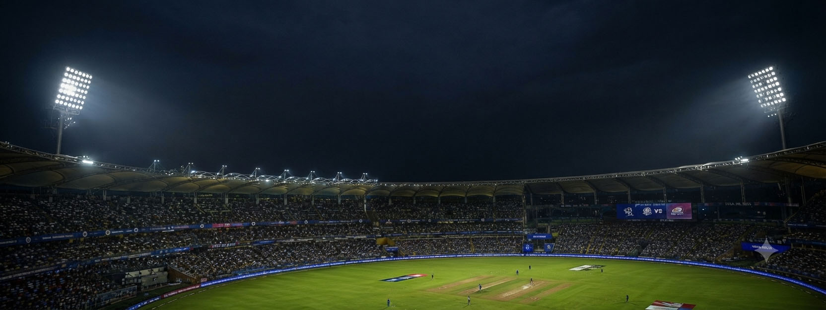 Sports Stadium & Commercial Lights